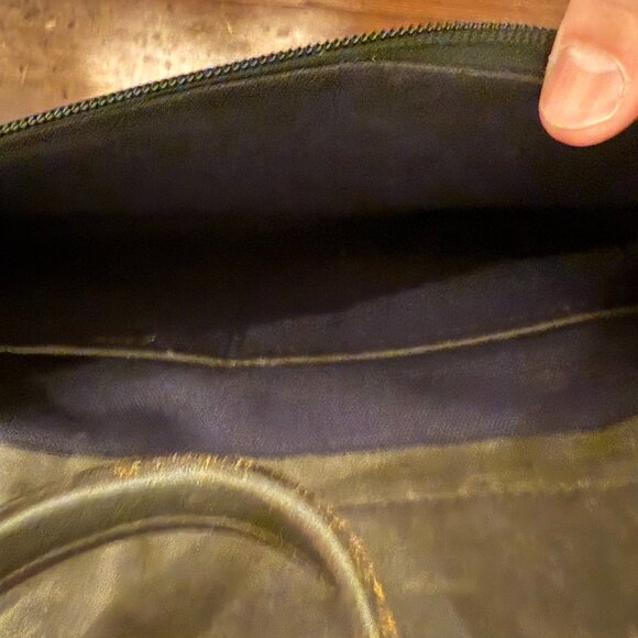 LIMITED EDITION VINTAGE JACK SPADE WARREN STREET BRIEFCASE COMPUTER BAG - Picture 3 of 8